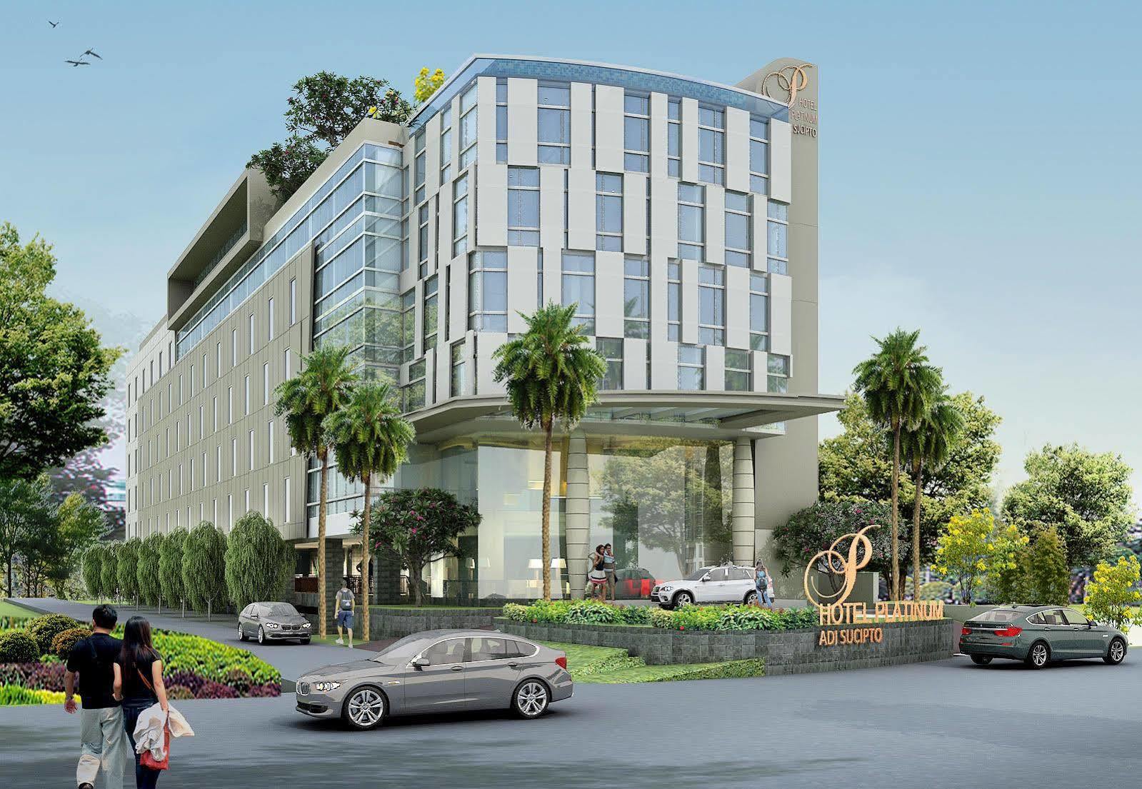Kalasan Platinum Adisucipto Hotel & Conference Center מראה חיצוני תמונה