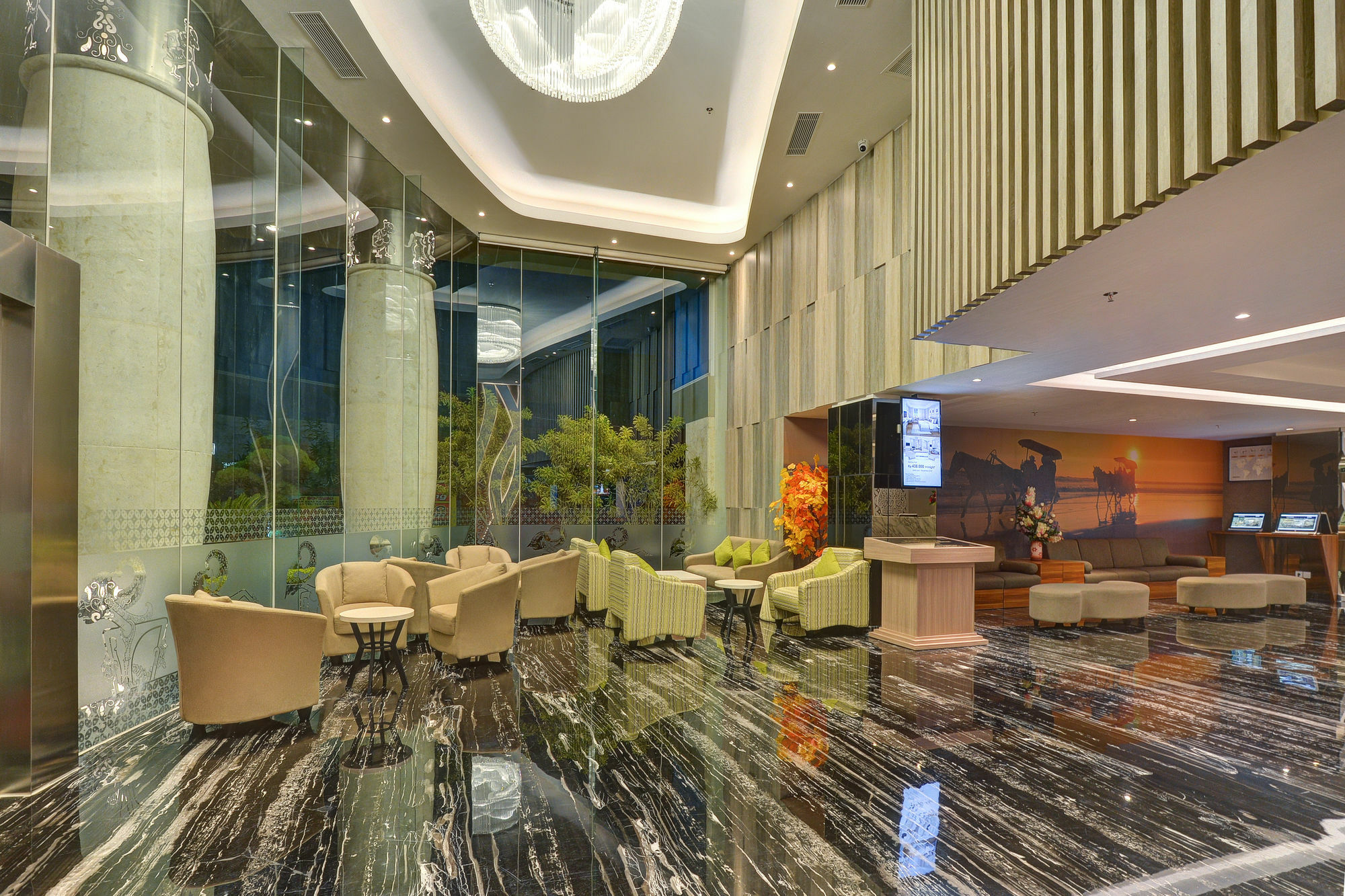 Kalasan Platinum Adisucipto Hotel & Conference Center מראה חיצוני תמונה